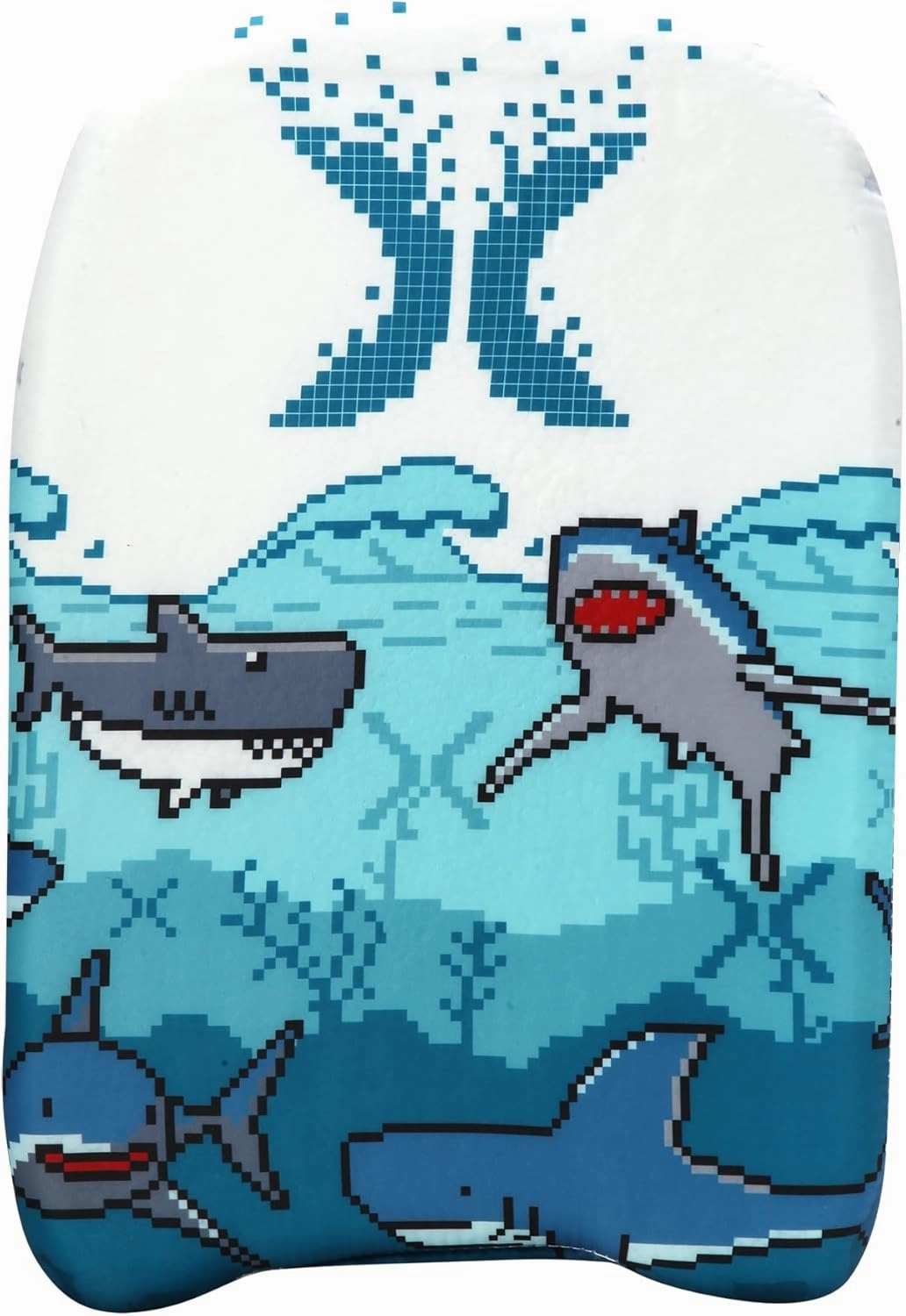 Hurley Swimming Kickboard - Kids Swimming Aid & Training Board - Learn to Swim Safety Pool Aid for Children (16 Inches)