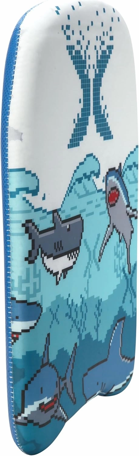 Hurley Swimming Kickboard - Kids Swimming Aid & Training Board - Learn to Swim Safety Pool Aid for Children (16 Inches)