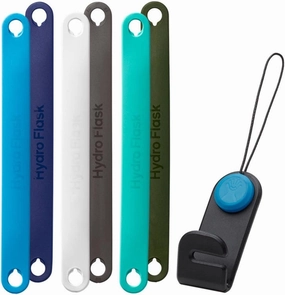 Hydro Flask Flex Strap Pack - Accessory Color Straps for Lids Caps - Dishwasher Safe, BPA-Free, Toxin-Free Medium