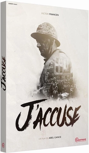 I Accuse (1938) ( J'accuse! ) [ NON-USA FORMAT, PAL, Reg.0 Import - France ]
