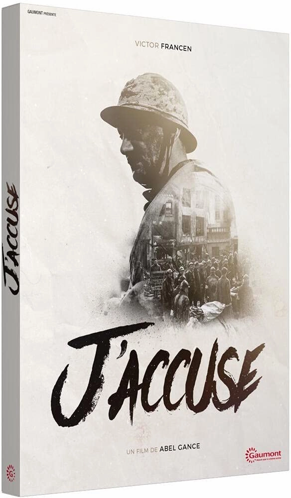 I Accuse (1938) ( J'accuse! ) [ NON-USA FORMAT, PAL, Reg.0 Import - France ]
