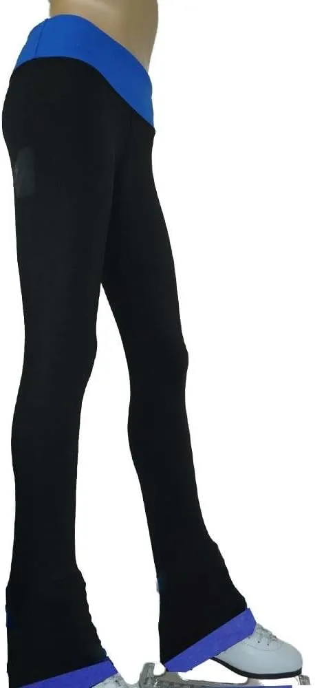 Ice Skating Pants for Girls Polartec Warm Fleece Figure Skating Leggings for Women UGSP1