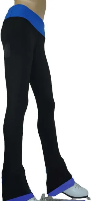 Ice Skating Pants for Girls Polartec Warm Fleece Figure Skating Leggings for Women UGSP1