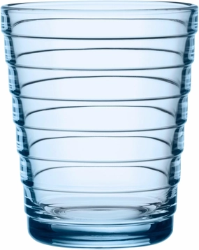 Iittala Aalto Glass Tumbler Set/2 Aqua