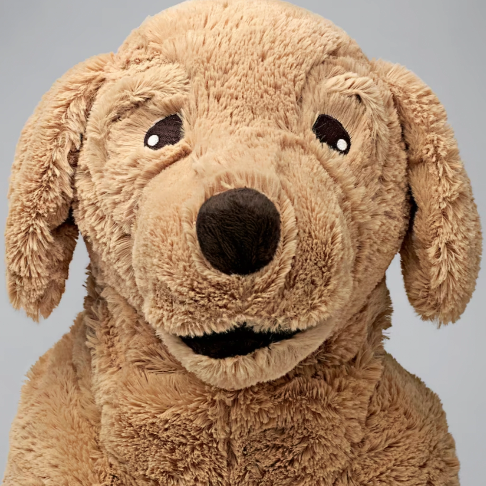 Ikea Gosig Golden Retriever Dog Soft Toy, Adult/70cm