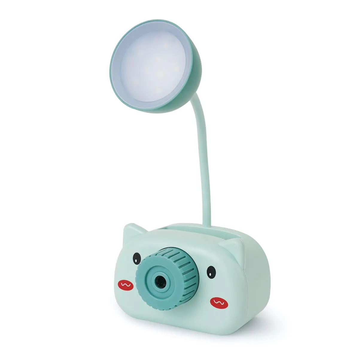 ilearnngrow Camera shaped study Lamp with Sharpner