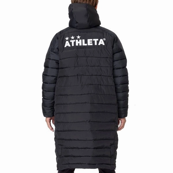 Immediate shipping ATHLETA Padded Bench Coat Futsal Soccer Wear 04167