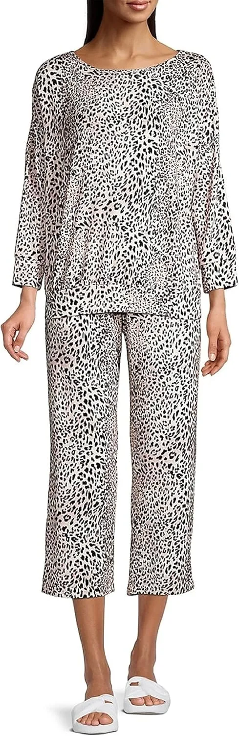 In Bloom by Jonquil Pajama Set Natural, Small