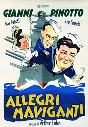 In the Navy [ NON-USA FORMAT, PAL, Reg.0 Import - Italy ]