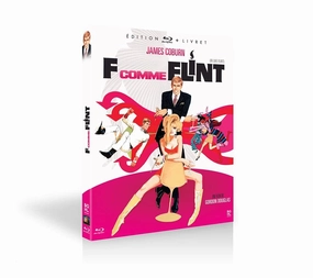 In Like Flint (1967) [ Blu-Ray, Reg.A/B/C Import - France ]