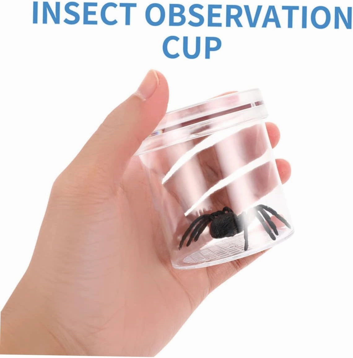 Indoor Observation Box Boys and Girls Habitats Magnifier Box for Boys and Girls Portable Critter