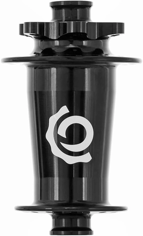 Industry Nine Hydra Classic Boost Front Hubs - 28 Spoke Hole Mountain Bike Wheel Hub - Black - 6 Bolt