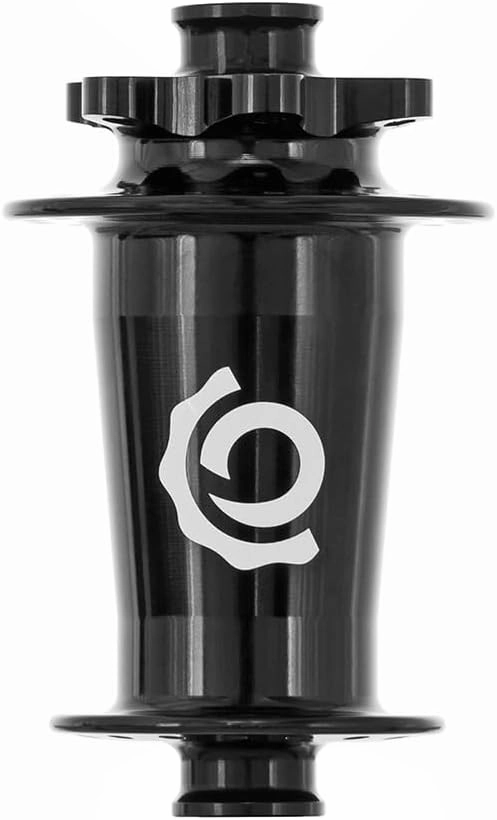 Industry Nine Hydra Classic Boost Front Hubs - 28 Spoke Hole Mountain Bike Wheel Hub - Black - 6 Bolt