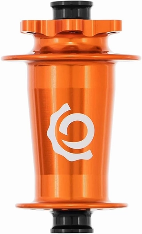 Industry Nine Hydra Classic Boost Front Hubs - 28 Spoke Hole Mountain Bike Wheel Hub - Orange - 6 Bolt