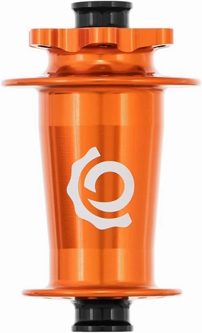 Industry Nine Hydra Classic Boost Front Hubs - 32 Spoke Hole Mountain Bike Wheel Hub - Orange - 6 Bolt
