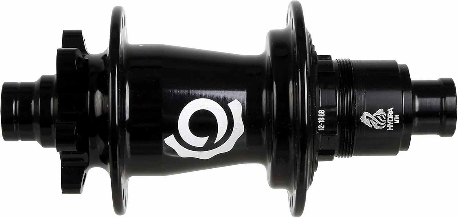 Industry Nine Hydra Classic Boost Rear 6 Bolt 28 Hole Disc MTB Hub 12x148mm XD - Black - H2MBXBXE2, 12x148mm, 28H