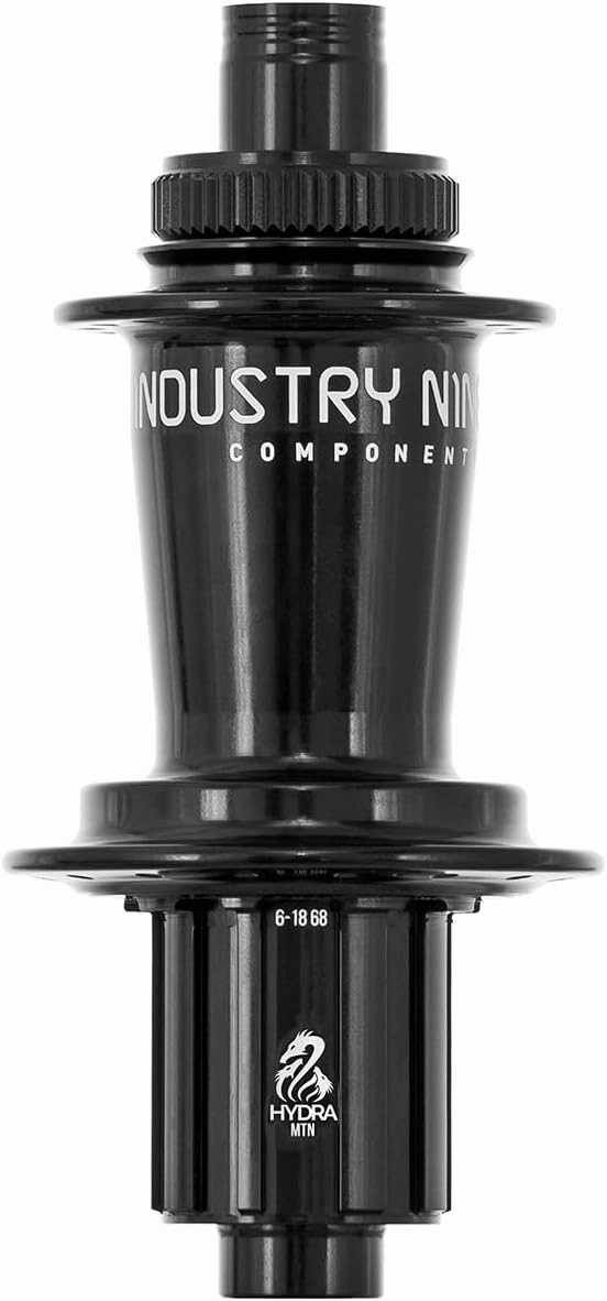 Industry Nine Hydra Classic Boost Rear Hubs - 28 Spoke Hole Mountain Bike Wheel Hub - Center Lock