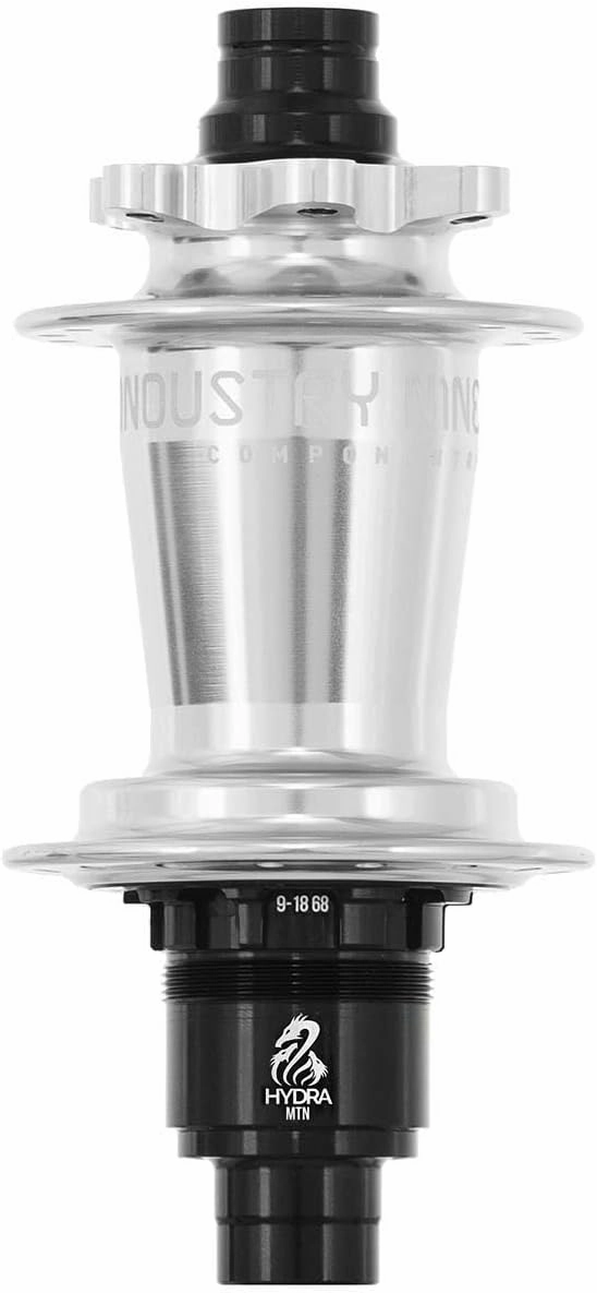 Industry Nine Hydra Classic Boost Rear Hubs - 32 Spoke Hole Mountain Bike Wheel Hub - 6 Bolt