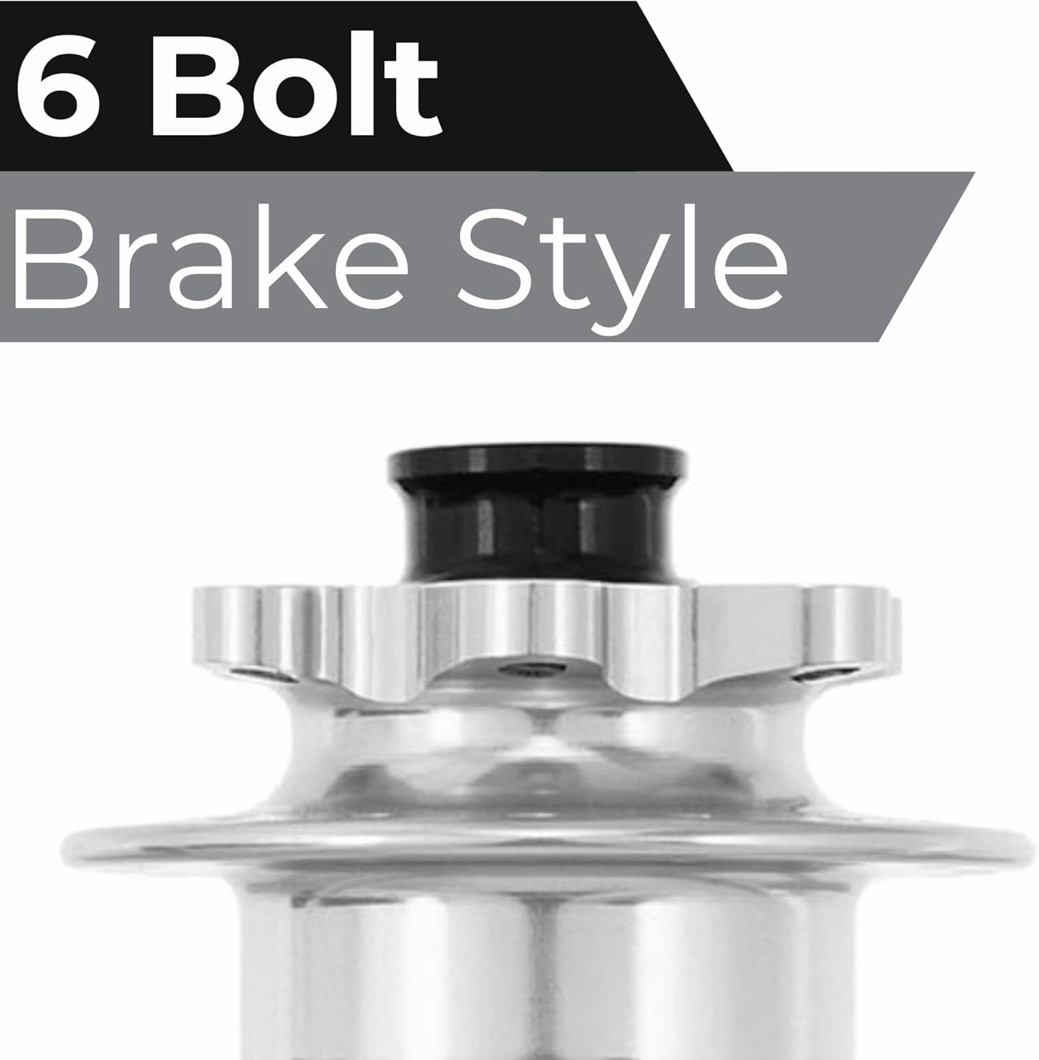 Industry Nine Hydra Classic Boost Rear Hubs - 32 Spoke Hole Mountain Bike Wheel Hub - 6 Bolt