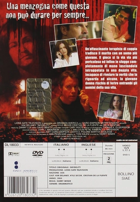 Infidelity ( In fidelity ) [ NON-USA FORMAT, PAL, Reg.2 Import - Italy ]
