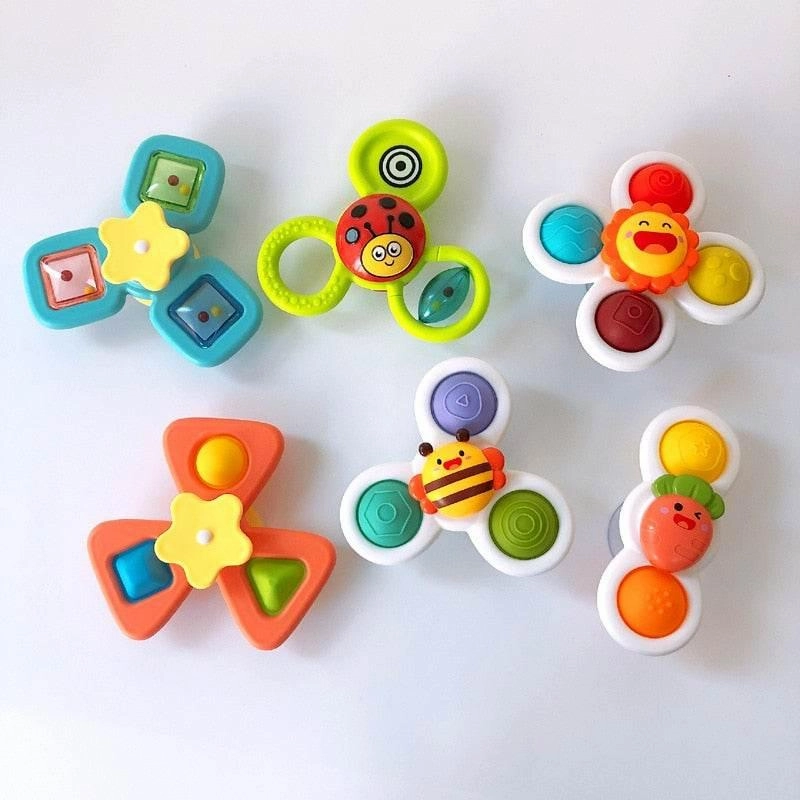 Interactive Baby Spin Toy - Educational Learning Toy