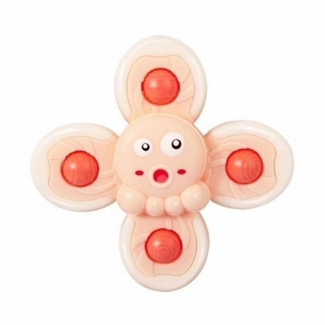 Interactive Baby Spin Toy - Educational Learning Toy