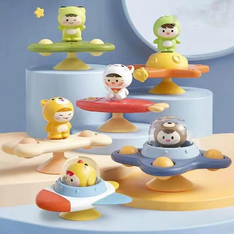 Interactive Baby Spin Toy - Educational Learning Toy