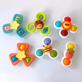 Interactive Baby Spin Toy - Educational Learning Toy