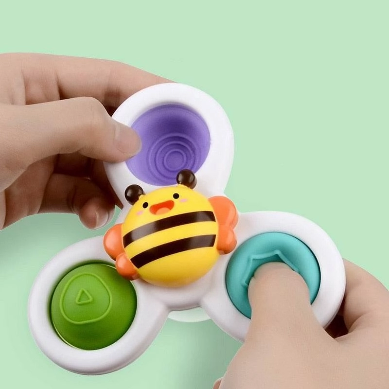 Interactive Baby Spin Toy - Educational Learning Toy