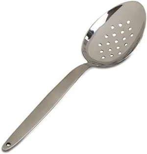 JB Prince Gray Kunz Perforated Spoon