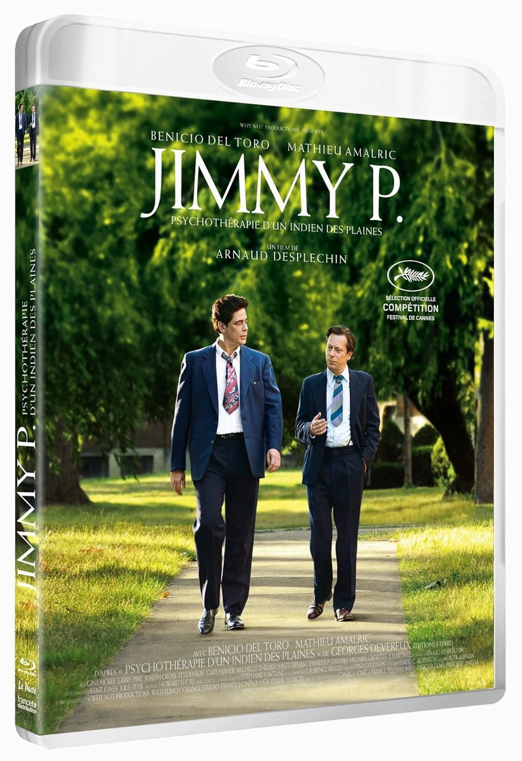 Jimmy P. (2013) [ NON-USA FORMAT, Blu-Ray, Reg.B Import - France ]