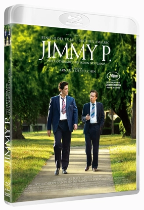 Jimmy P. (2013) [ NON-USA FORMAT, Blu-Ray, Reg.B Import - France ]