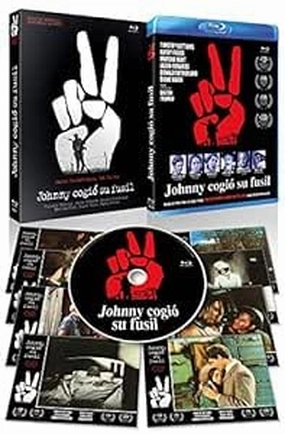 Johnny Got His Gun (1971) [ Blu-Ray, Reg.A/B/C Import - Spain ]