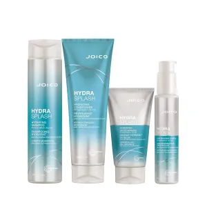 Joico Hydrasplash Hydrating Set | Preserve Natural Moisture | For Fine Hair