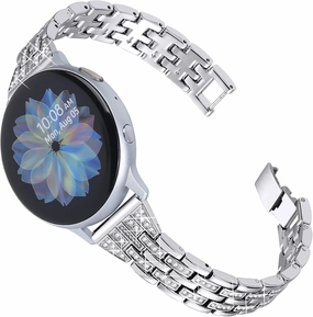 JOYOZY Women Girls Stylish Bands Compatible with Galaxy Watch 6/5/4/FE/7 40mm 44mm/Classic 42mm 43mm 46mm 47mm/Galaxy Watch Active 40mm/Active 2 40mm 44mm/Galaxy Watch 3 41mm/Garmin Vivoactive 3