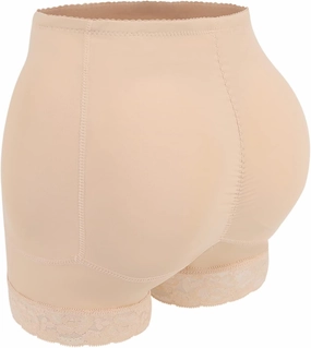 JOYSHAPER Womens Padded Underwear Butt Lifter Panties Seamless Shapewear Tummy Control High Waist Hip Pads Enhancer Shorts