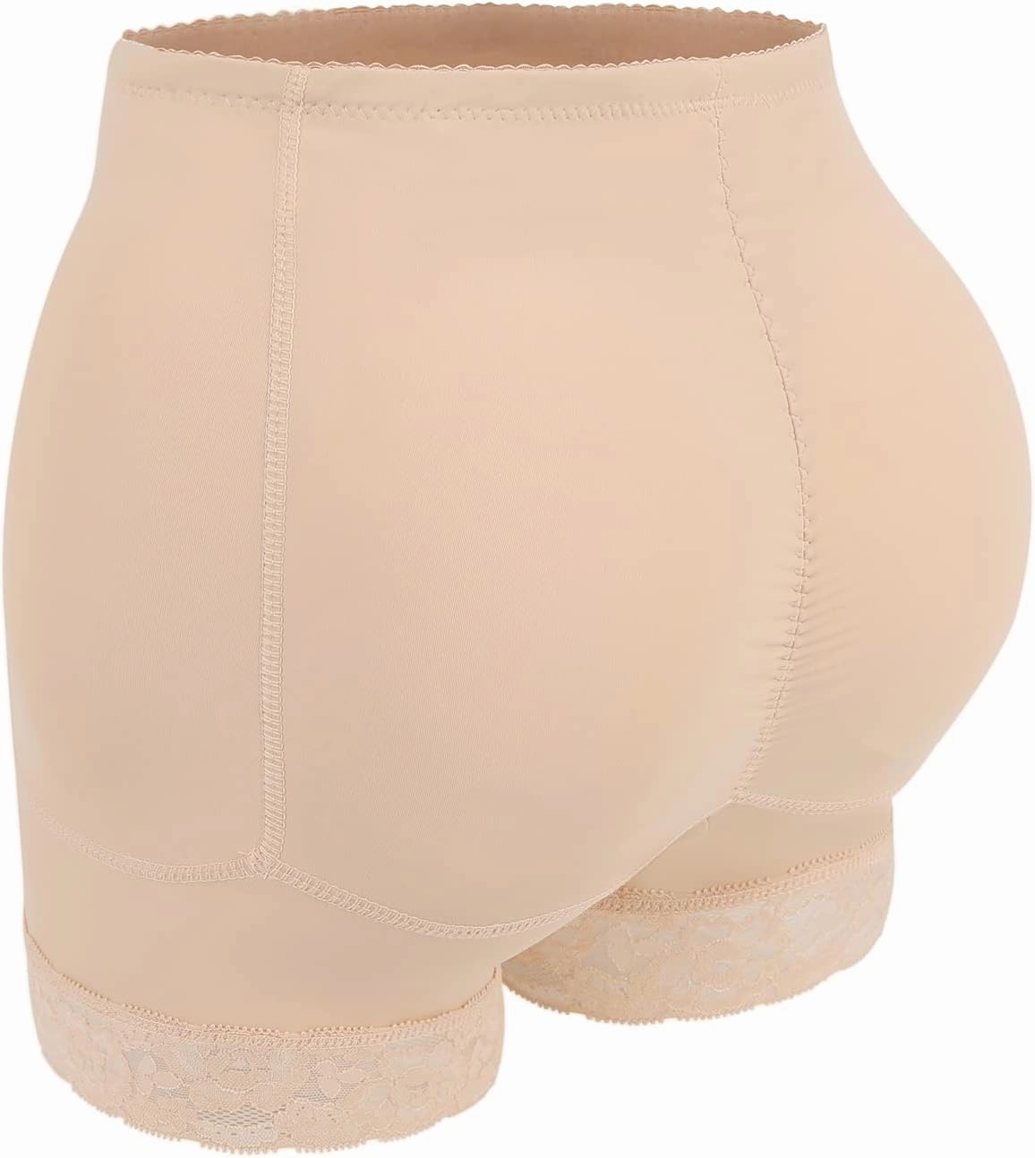 JOYSHAPER Womens Padded Underwear Butt Lifter Panties Seamless Shapewear Tummy Control High Waist Hip Pads Enhancer Shorts