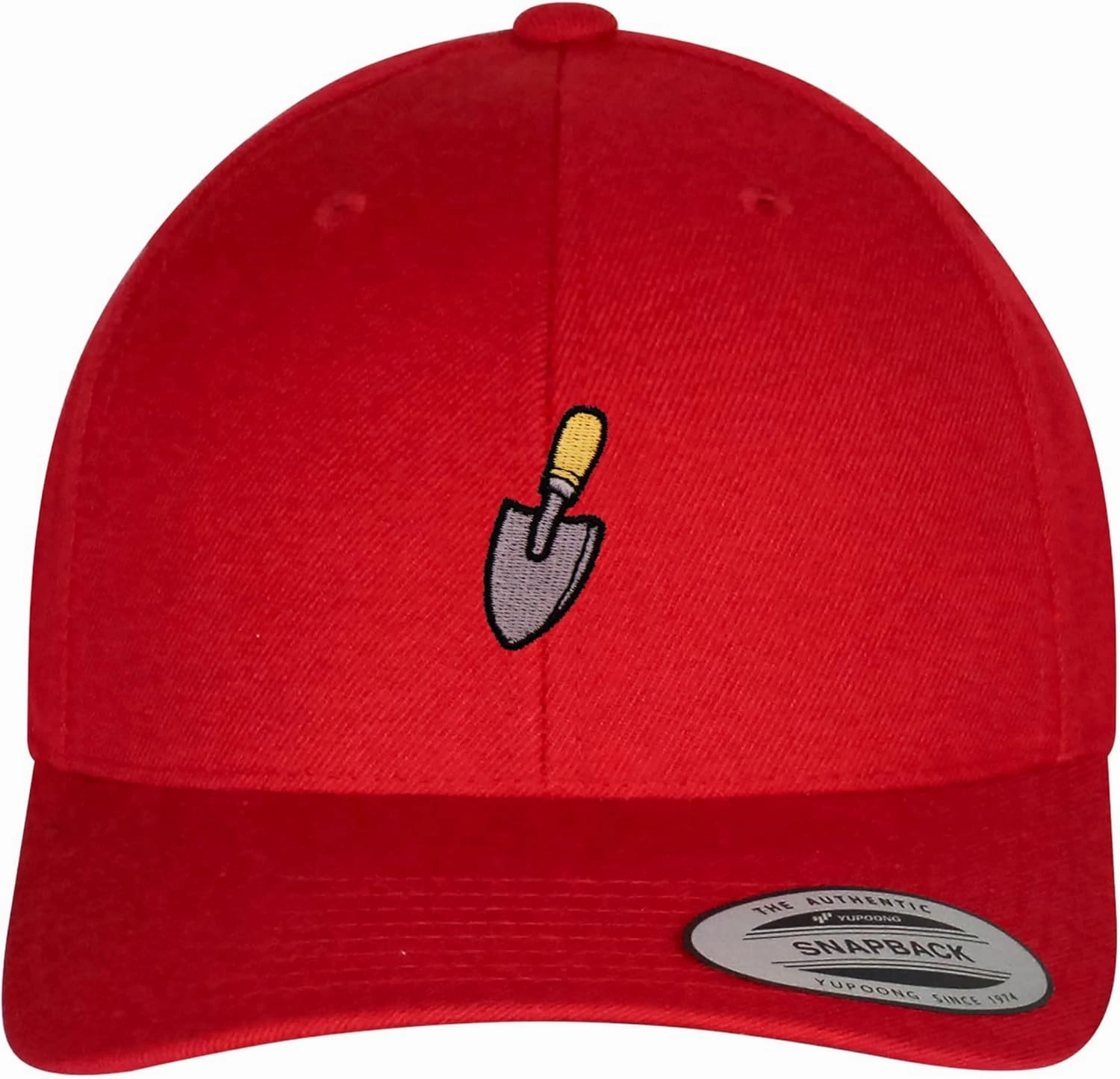 JPAK Shovel Outdoor Hat Curved Bill Cap Tool