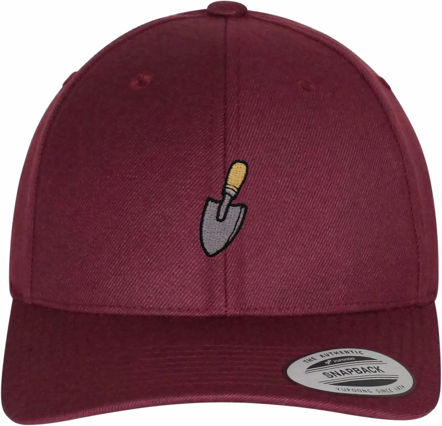 JPAK Shovel Outdoor Hat Curved Bill Cap Tool