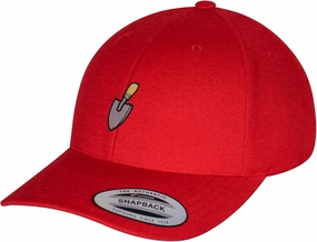 JPAK Shovel Outdoor Hat Curved Bill Cap Tool