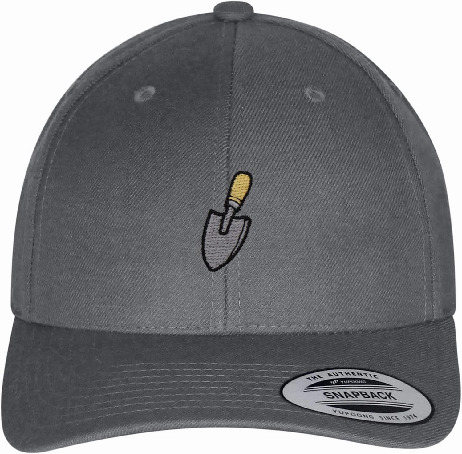 JPAK Shovel Outdoor Hat Curved Bill Cap Tool