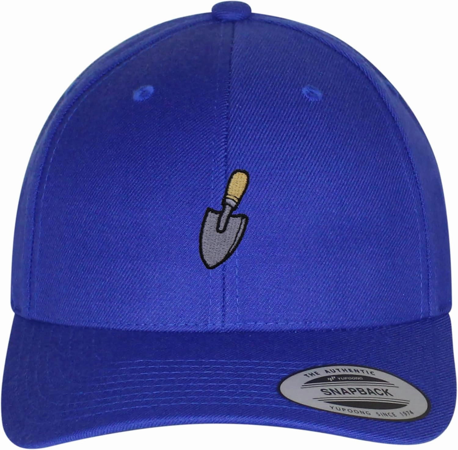 JPAK Shovel Outdoor Hat Curved Bill Cap Tool