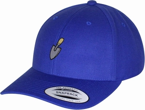 JPAK Shovel Outdoor Hat Curved Bill Cap Tool
