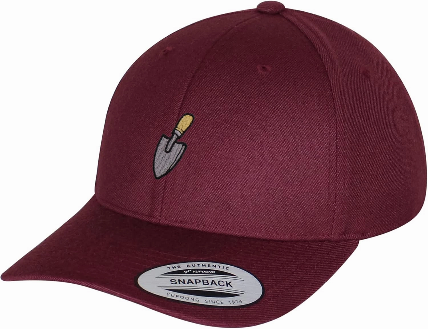 JPAK Shovel Outdoor Hat Curved Bill Cap Tool