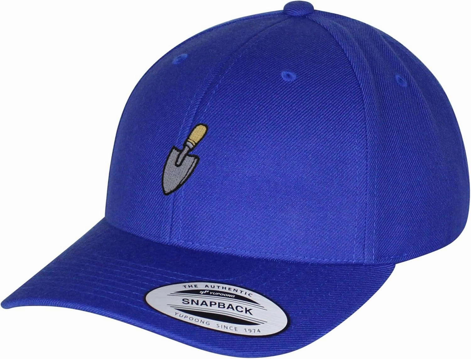 JPAK Shovel Outdoor Hat Curved Bill Cap Tool