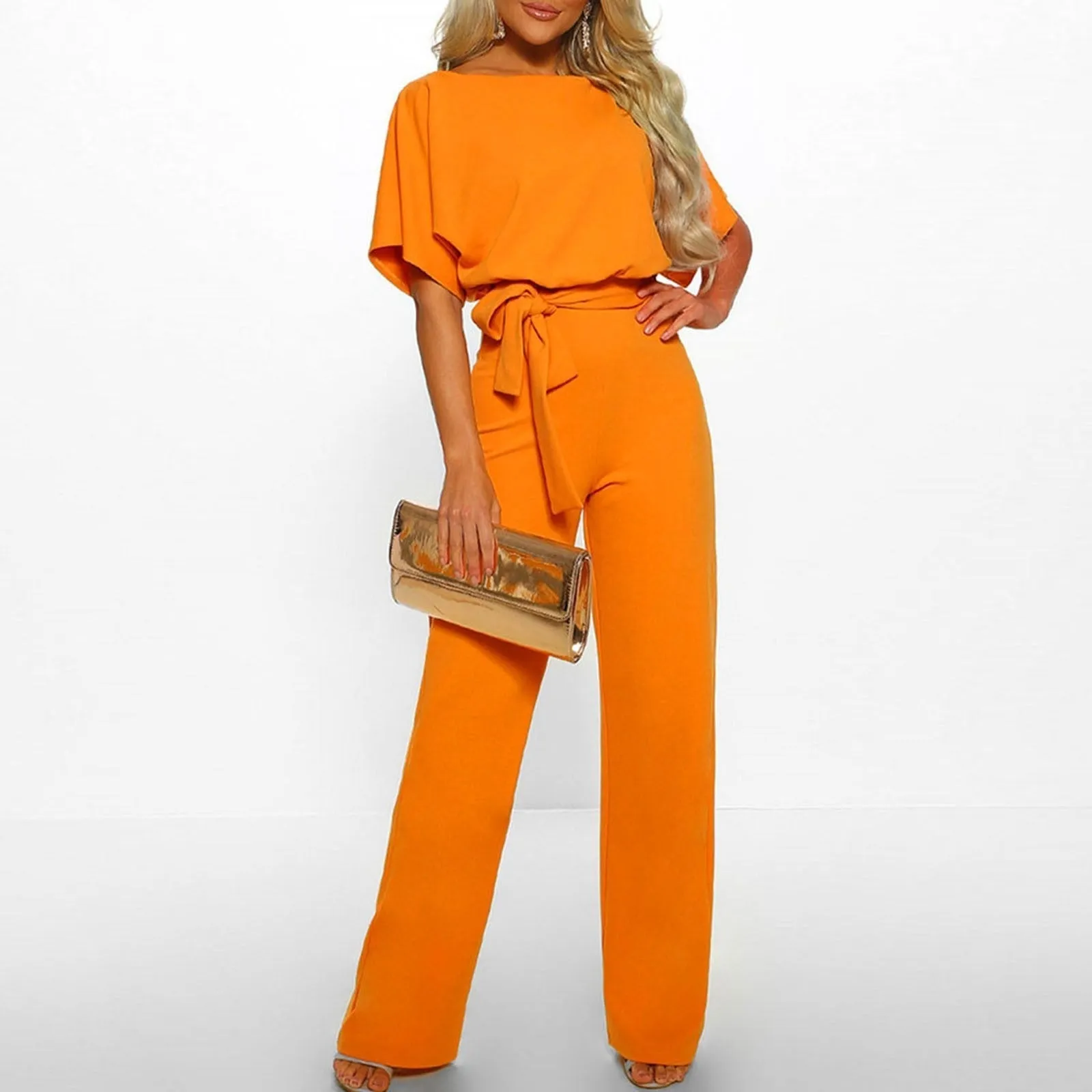 Julie - Simple chic jumpsuit