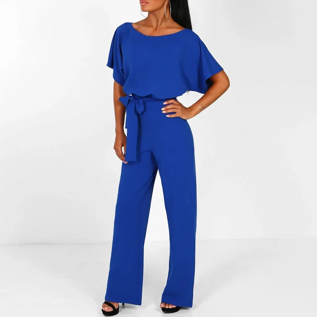 Julie - Simple chic jumpsuit