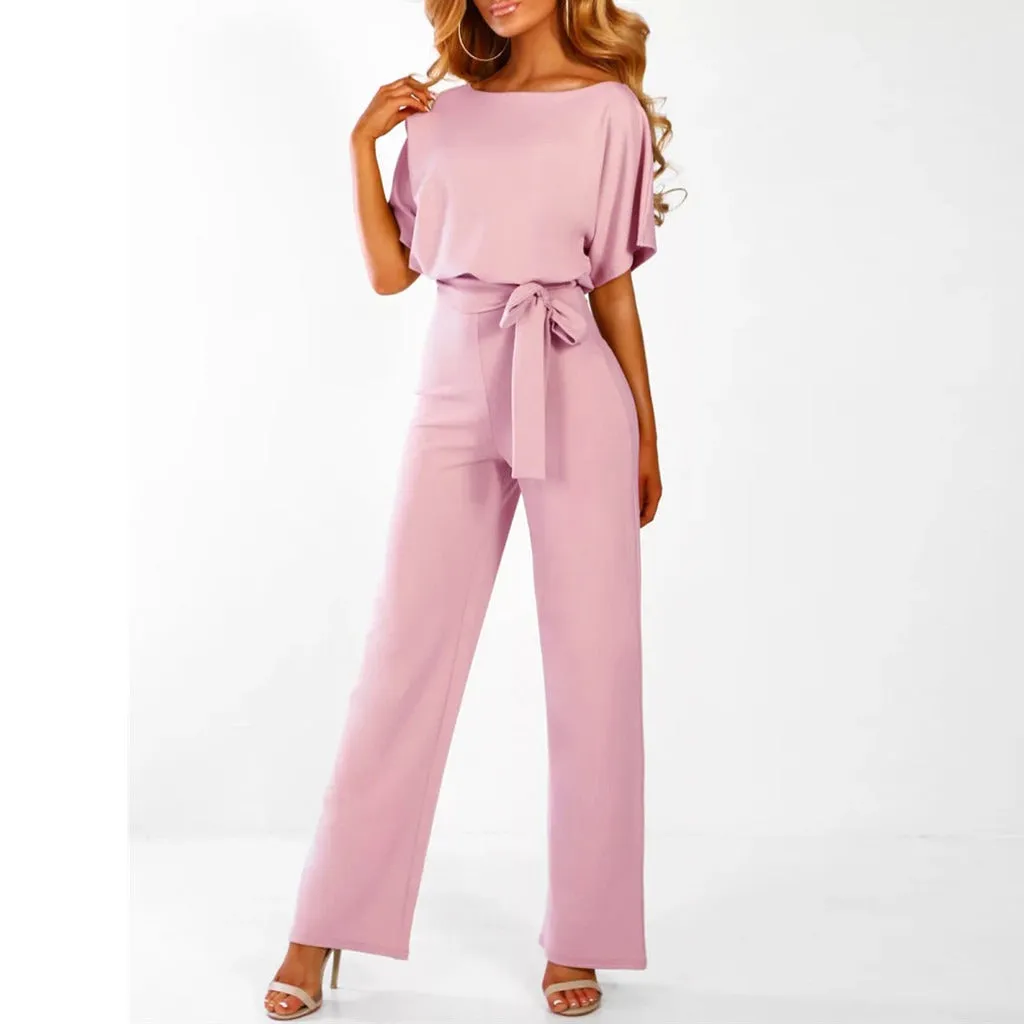 Julie - Simple chic jumpsuit