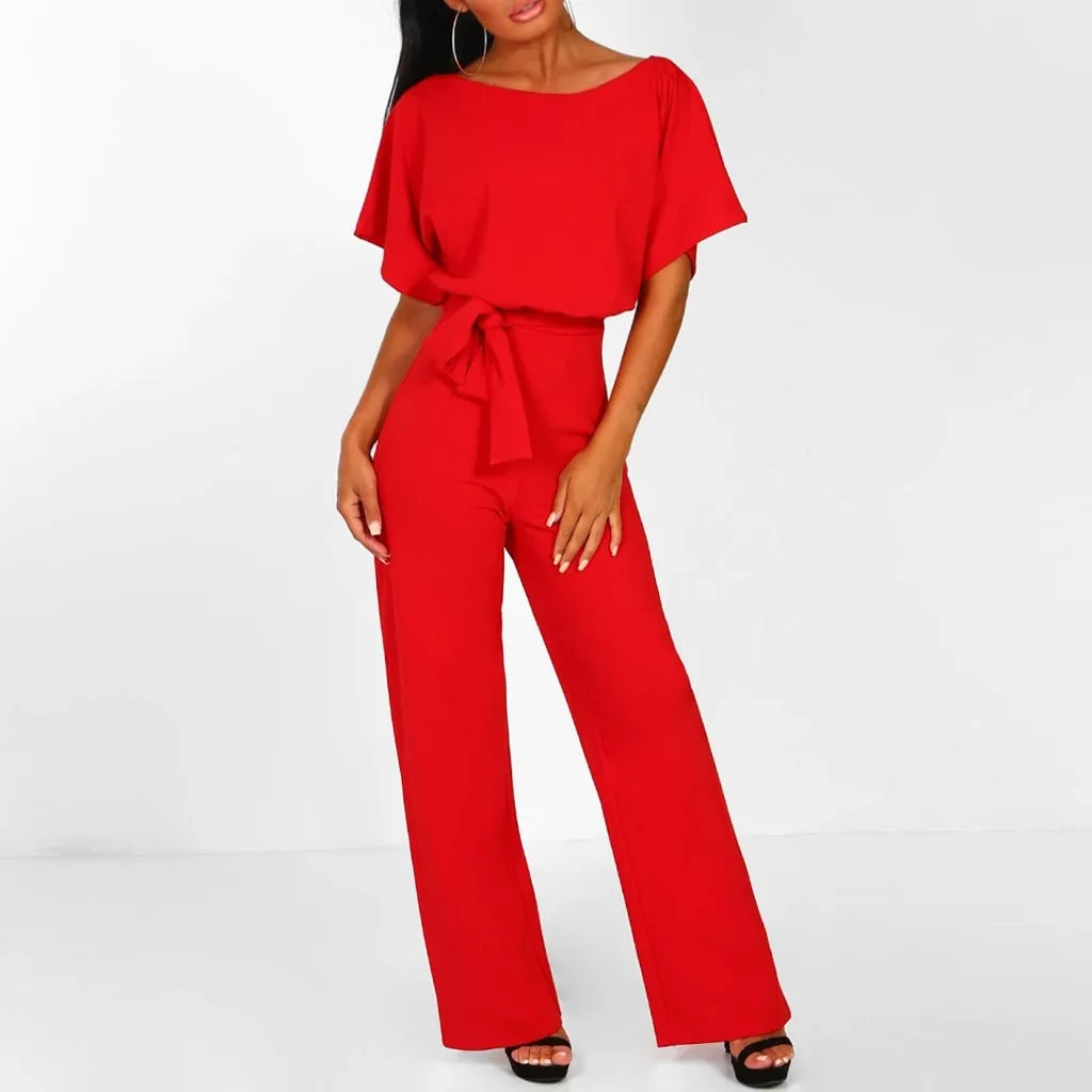 Julie - Simple chic jumpsuit