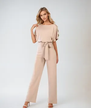 Julie - Simple chic jumpsuit